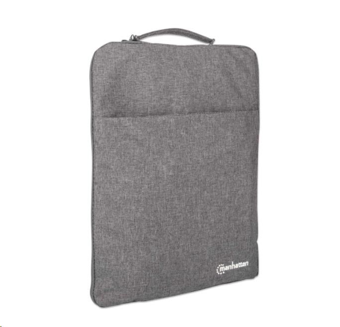 MANHATTAN Pouzdro Seattle Notebook Sleeve 15.6", Voděodolný, šedá
