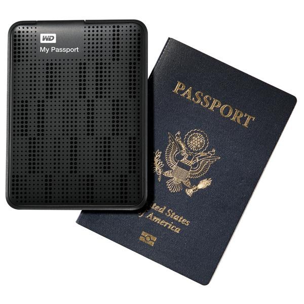 BAZAR - WD My Passport 500GB Ext. 2.5" USB3.0, Black