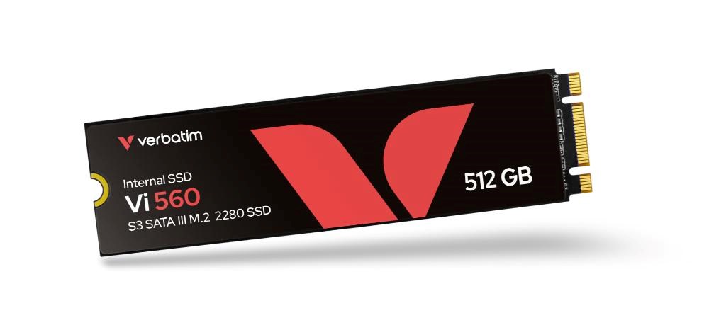 VERBATIM SSD Vi560 S3 M.2 512GB SATA III, W 520/ R 480MB/s