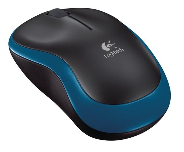 Logitech Wireless Mouse M185, blue