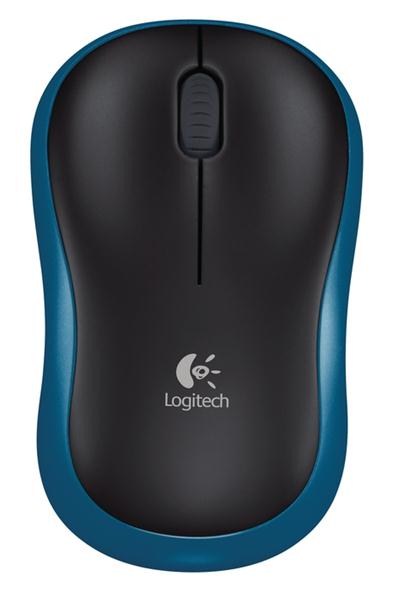 Logitech Wireless Mouse M185, blue
