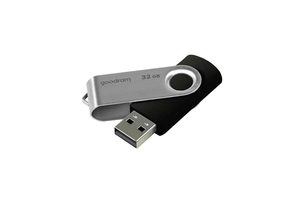 GOODRAM Flash Disk 32GB UTS2, USB 2.0, černá