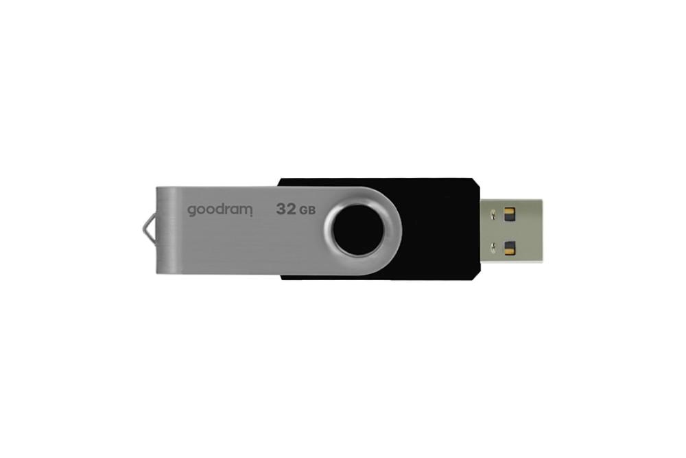 GOODRAM Flash Disk 32GB UTS2, USB 2.0, černá