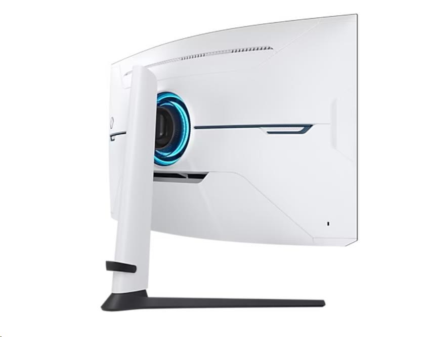 SAMSUNG MT LED LCD Gaming Monitor 32" Odyssey G8 Neo - Quantum Matrix Tech.(mini LED),4K,Prohnutý,1000R,4K,240Hz,Pivot