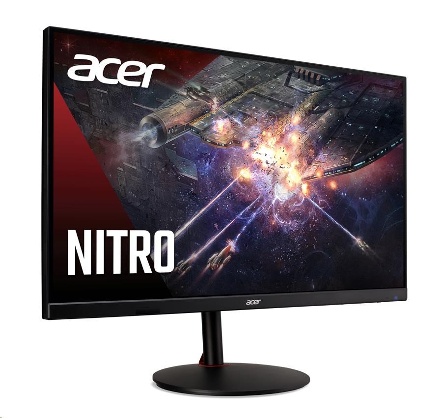 BAZAR - ACER LCDNitro XV322QKV3bmiiphx 80cm (31.5") UHD IPS, 160Hz, 3840x2160, 1ms/0.5ms(GTG, Min.), 400nits, HDR400, Fr