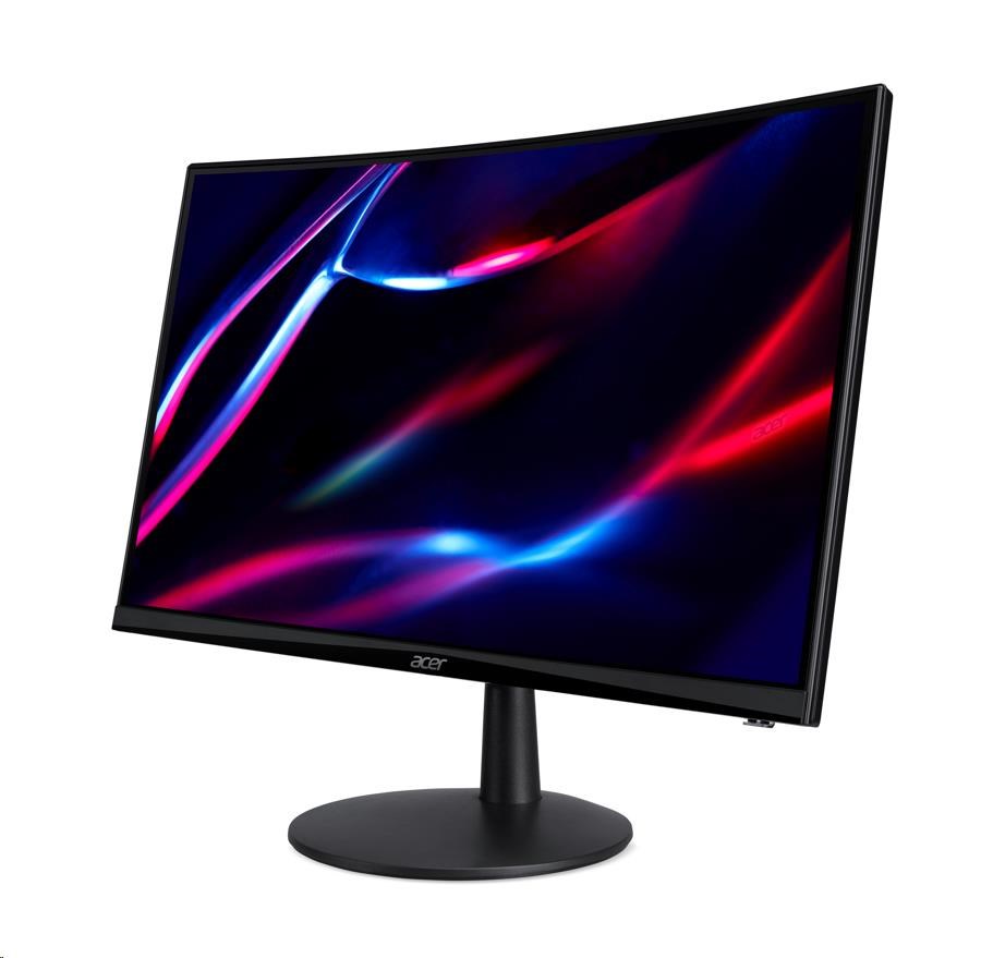 BAZAR - ACER LCD Nitro ED240QS3bmiipx 60cm (23.6") VA LED Curved, FHD 1920x1080@180Hz, 250cd/m2, 178/178, Black - Poškoz