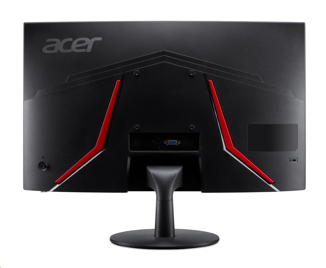 BAZAR - ACER LCD Nitro ED240QS3bmiipx 60cm (23.6") VA LED Curved, FHD 1920x1080@180Hz, 250cd/m2, 178/178, Black - Poškoz