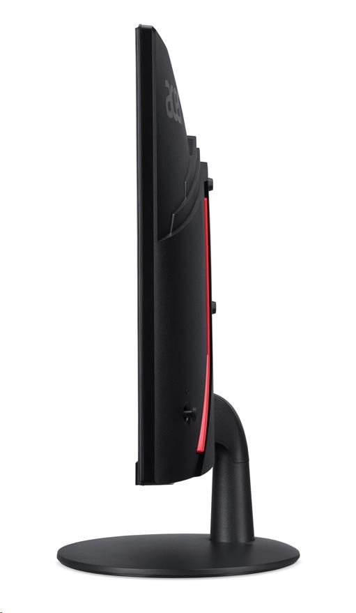 BAZAR - ACER LCD Nitro ED240QS3bmiipx 60cm (23.6") VA LED Curved, FHD 1920x1080@180Hz, 250cd/m2, 178/178, Black - Poškoz