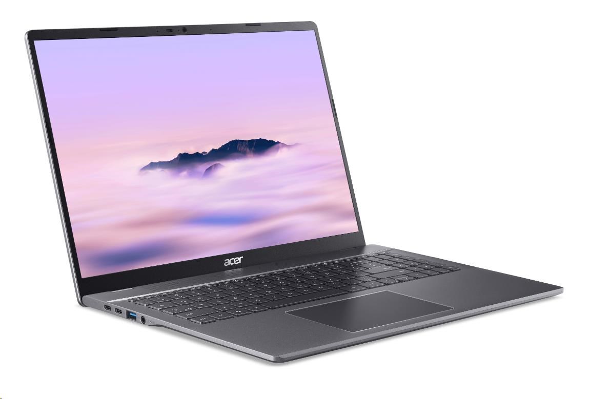 BAZAR - ACER NTB Chromebook Plus 516 (CB516-1HT-31UE),iCore 3 100U,16" 1920x1200,8GB,256GB SSD,Intel,Chrome OS,Gray
