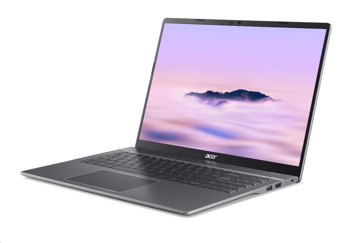 BAZAR - ACER NTB Chromebook Plus 516 (CB516-1HT-31UE),iCore 3 100U,16" 1920x1200,8GB,256GB SSD,Intel,Chrome OS,Gray