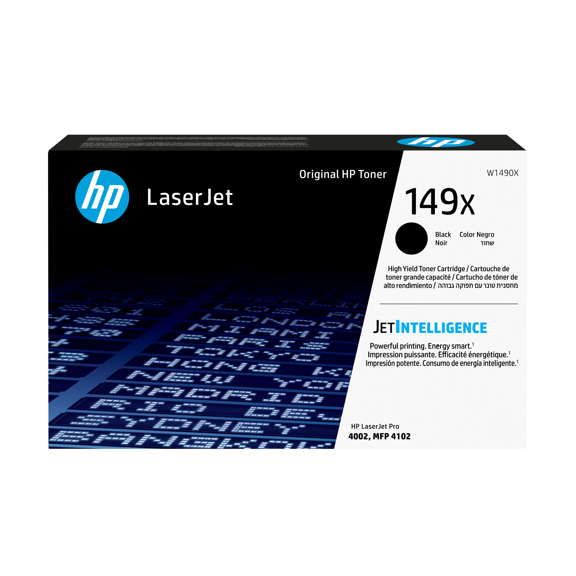 HP 149X High Yield Black Original LaserJet Toner Cartridge (W1490X) (9.500 pages)