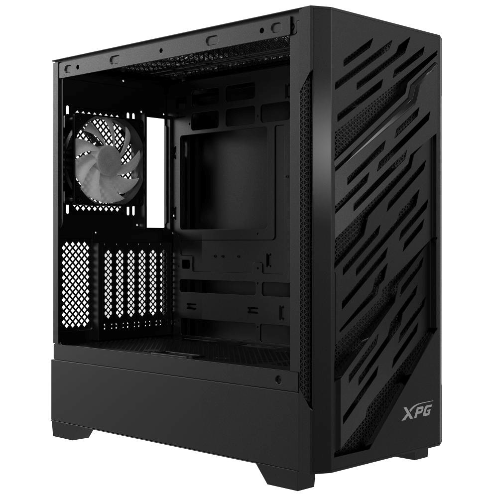 ADATA XPG case STARKER AIR BTF Mid-Tower, bez zdroje, 4x 120mm ARGB, Černá