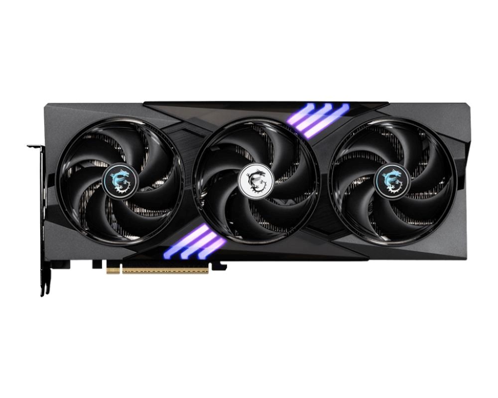 MSI VGA NVIDIA GeForce RTX 5070 12G GAMING TRIO OC, RTX 5070, 12GB GDDR7, 3xDP, 1xHDMI