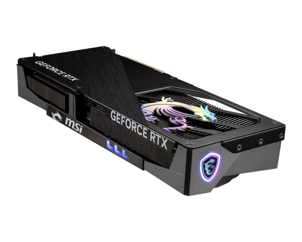 MSI VGA NVIDIA GeForce RTX 5070 12G GAMING TRIO OC, RTX 5070, 12GB GDDR7, 3xDP, 1xHDMI