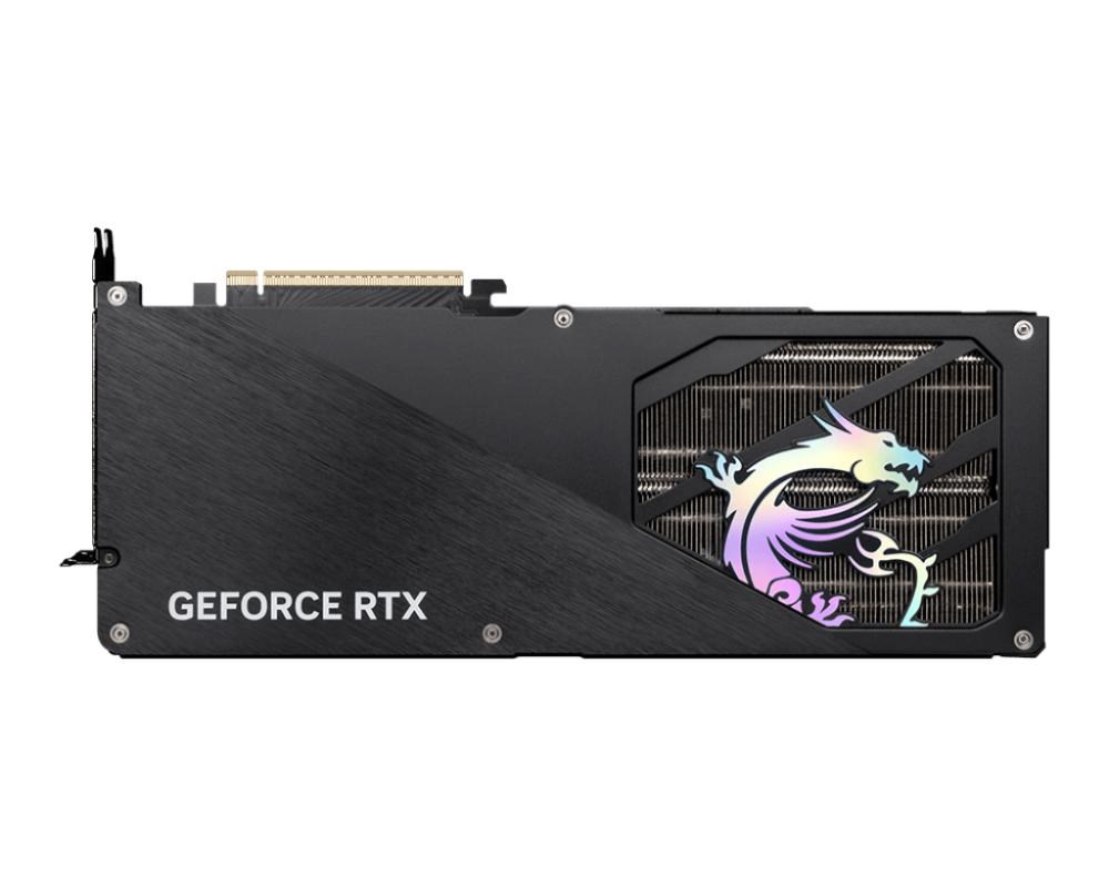 MSI VGA NVIDIA GeForce RTX 5070 12G GAMING TRIO OC, RTX 5070, 12GB GDDR7, 3xDP, 1xHDMI