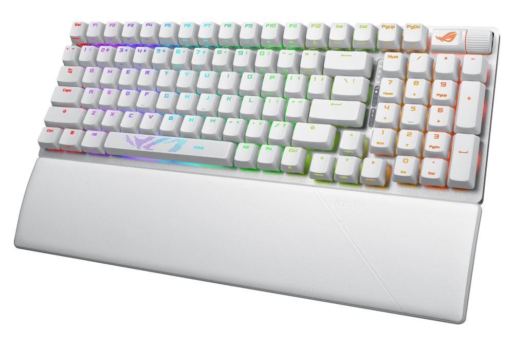 ASUS klávesnice ROG STRIX SCOPE II 96 WL WHITE/NXSW/US/PBT