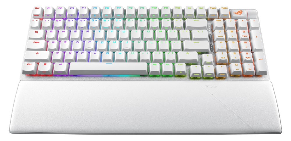 ASUS klávesnice ROG STRIX SCOPE II 96 WL WHITE/NXSW/US/PBT