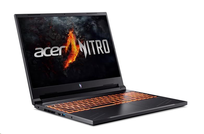 ACER NTB Nitro V 16 (ANV16-72-74U6),Core 7 240H,16"WUXGA,32GB,1TB SSD,RTX 5070,Linux,Black