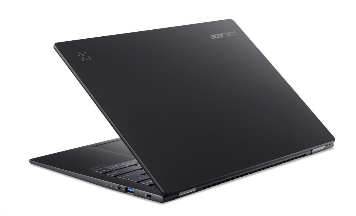 ACER NTB TravelMate P6 14 AI (TMP614-54T-TCO-72M8),Core Ultra 7 258V,14"WUXGA,32GB,1TB SSD,Intel Arc 140V,W11P,Black