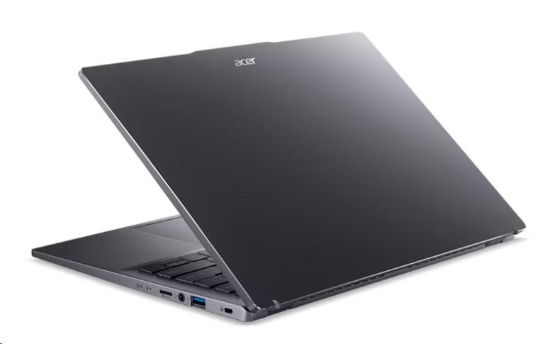 ACER NTB Swift Go 14 AI (SFG14-64-R325),R7 AI 350,14"WUXGA,16GB,512GB SSD,AMD Radeon 860M,W11H,Silver