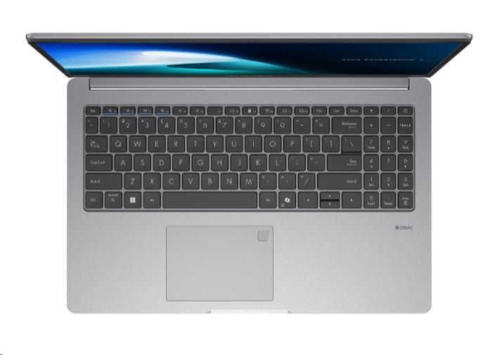 ASUS NTB ExpertBook P1 (P1503CVA-S7C316512X), Core 3 100U, 15.6" 1920 x 1080, 16GB, 512GB SSD, UHD, W11 Pro, Gray