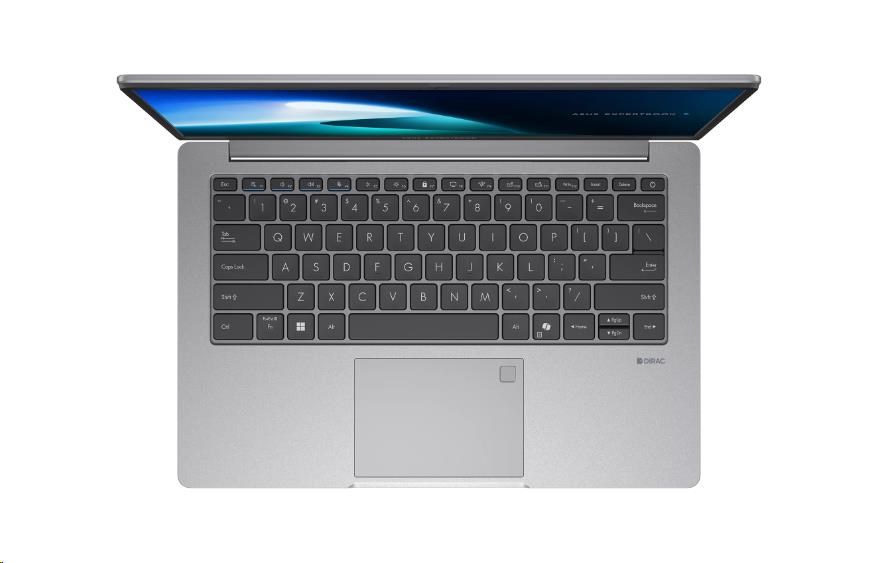 ASUS NTB ExpertBook P1 (P1403CVA-S6C38512X), Core 3 100U, 14" 1920 x 1080, 8GB, 512GB SSD, UHD, W11 Pro, Gray