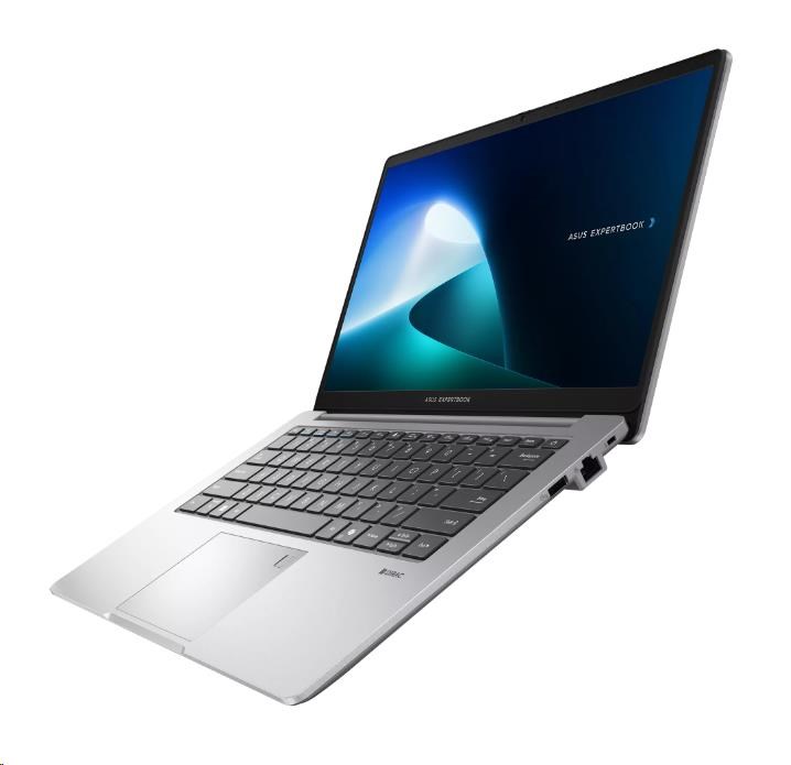 ASUS NTB ExpertBook P1 (P1403CVA-S6C38512X), Core 3 100U, 14" 1920 x 1080, 8GB, 512GB SSD, UHD, W11 Pro, Gray