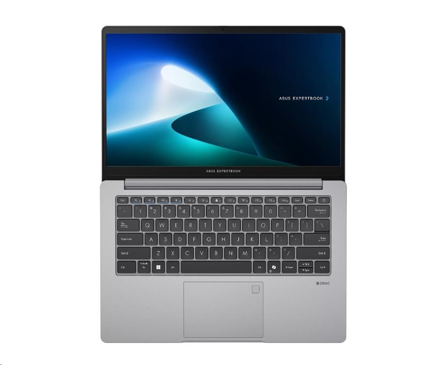ASUS NTB ExpertBook P1 (P1403CVA-S6C38512X), Core 3 100U, 14" 1920 x 1080, 8GB, 512GB SSD, UHD, W11 Pro, Gray