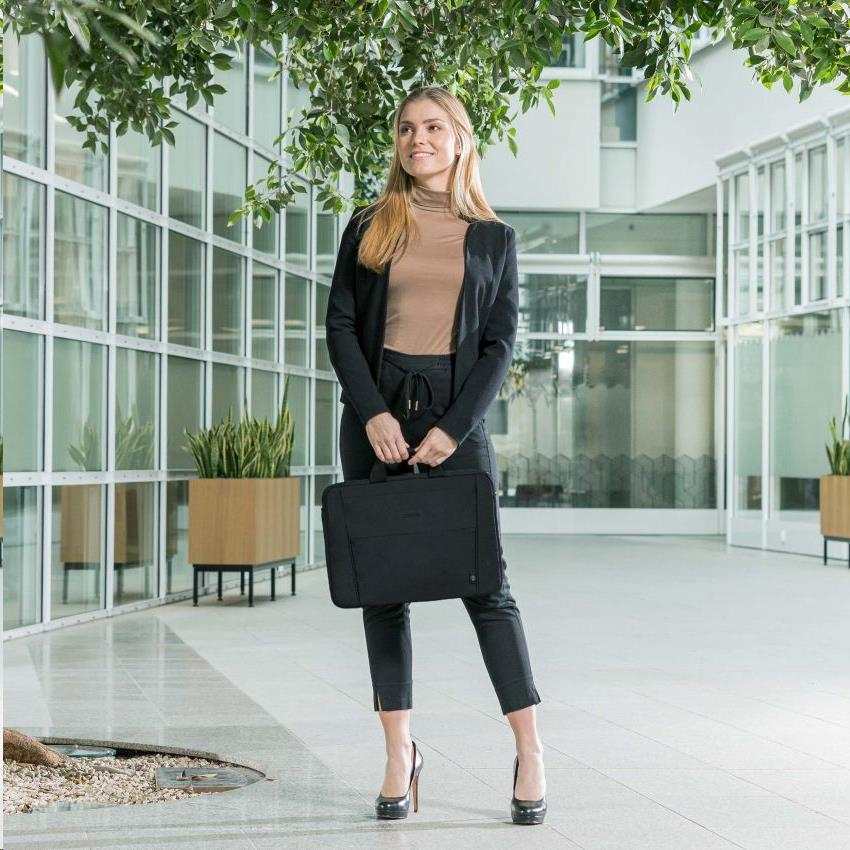 DICOTA Eco Slim Case BASE 13-14.1 black