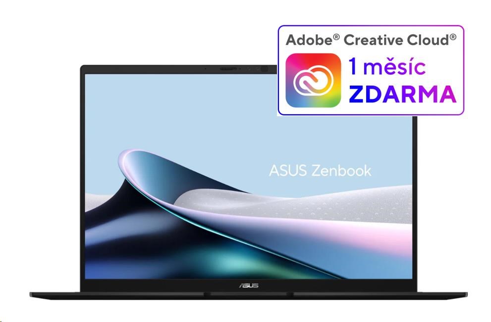 ASUS NTB Zenbook 14 (UM3406GA-OLED078W), Ryzen AI 7 445, 14" 1920 x 1200, 16GB, 1TB SSD, Radeon, W11 Home, Black