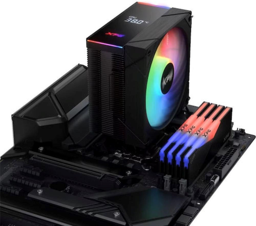 ADATA XPG Chladič CPU MAESTRO PLUS 42SAA, 1x120 mm, ARGB, LGA 1851, AM5, černá