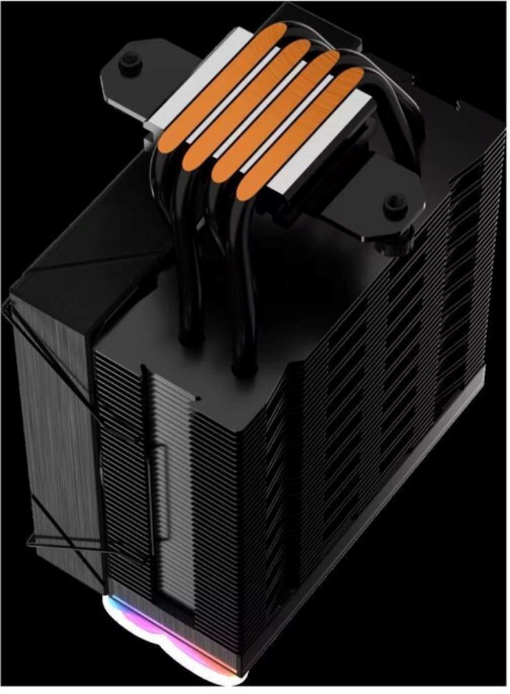 ADATA XPG Chladič CPU MAESTRO PLUS 42SAA, 1x120 mm, ARGB, LGA 1851, AM5, černá
