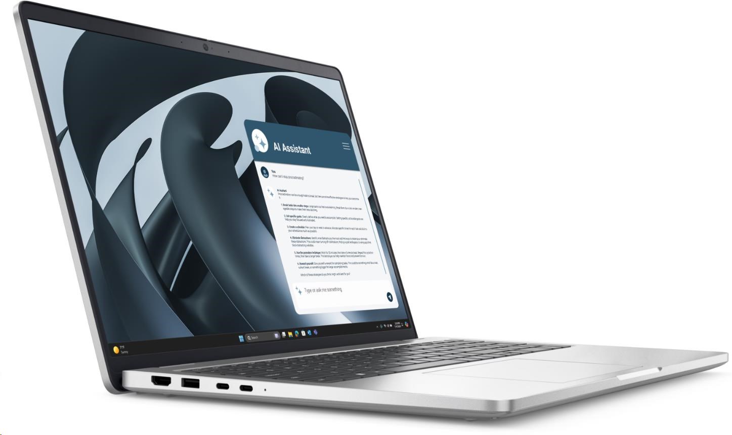 DELL NTB Pro 16 Plus PB16255/AMD Ryzen 5 220/16GB/512SSD/16" FHD+ /IR Cam/65W|WLAN|Backlit Kb|W11 Pro|3Y PS NBD