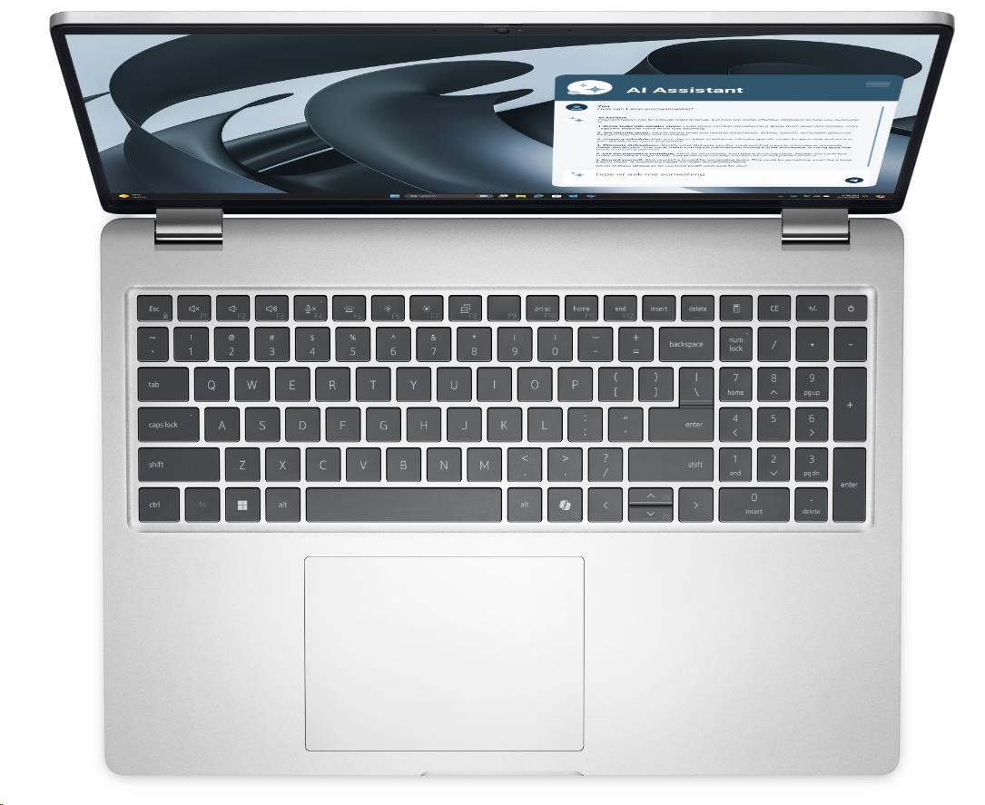 DELL NTB Pro 16 Plus PB16255/AMD Ryzen 5 220/16GB/512SSD/16" FHD+ /IR Cam/65W|WLAN|Backlit Kb|W11 Pro|3Y PS NBD