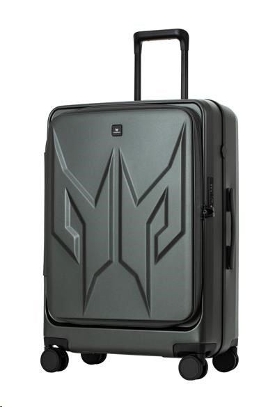 ACER cestovní kufr Predator Streetstyle 25",polykarbonát,65l,TSA kombinační zámek,3 kapsy,matně šedá