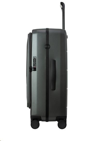 ACER cestovní kufr Predator Streetstyle 25",polykarbonát,65l,TSA kombinační zámek,3 kapsy,matně šedá