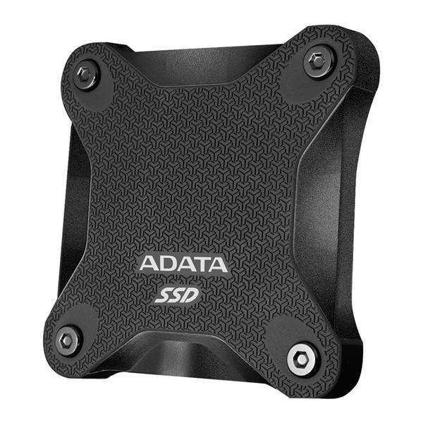ADATA Externí SSD 1TB SD620, USB Micro-B, USB 3.2 Gen 2, R:520/W:460MB/s, černá
