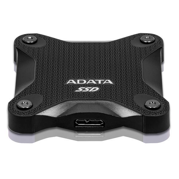 ADATA Externí SSD 1TB SD620, USB Micro-B, USB 3.2 Gen 2, R:520/W:460MB/s, černá