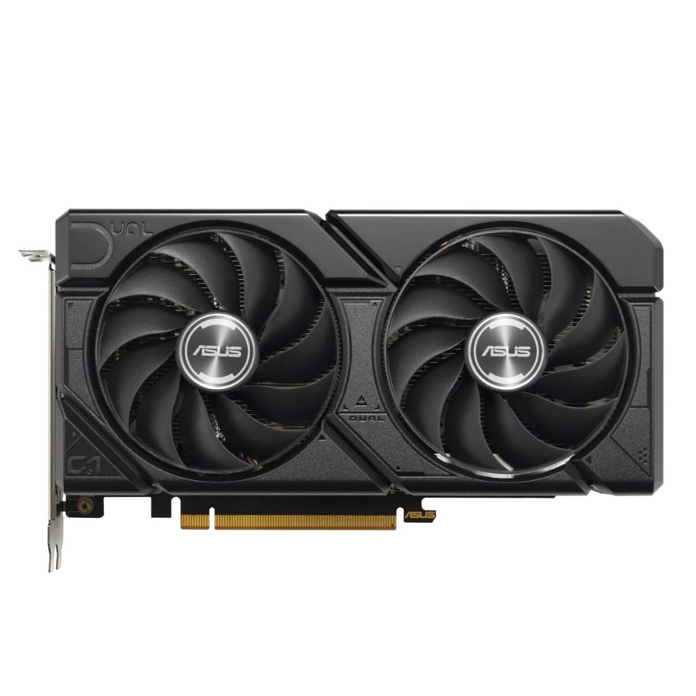 ASUS VGA AMD Radeon RX 7600 DUAL 8GB EVO OC, 8GB GDDR6, 3xDP, 1xHDMI