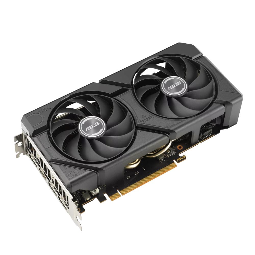 ASUS VGA AMD Radeon RX 7600 DUAL 8GB EVO OC, 8GB GDDR6, 3xDP, 1xHDMI