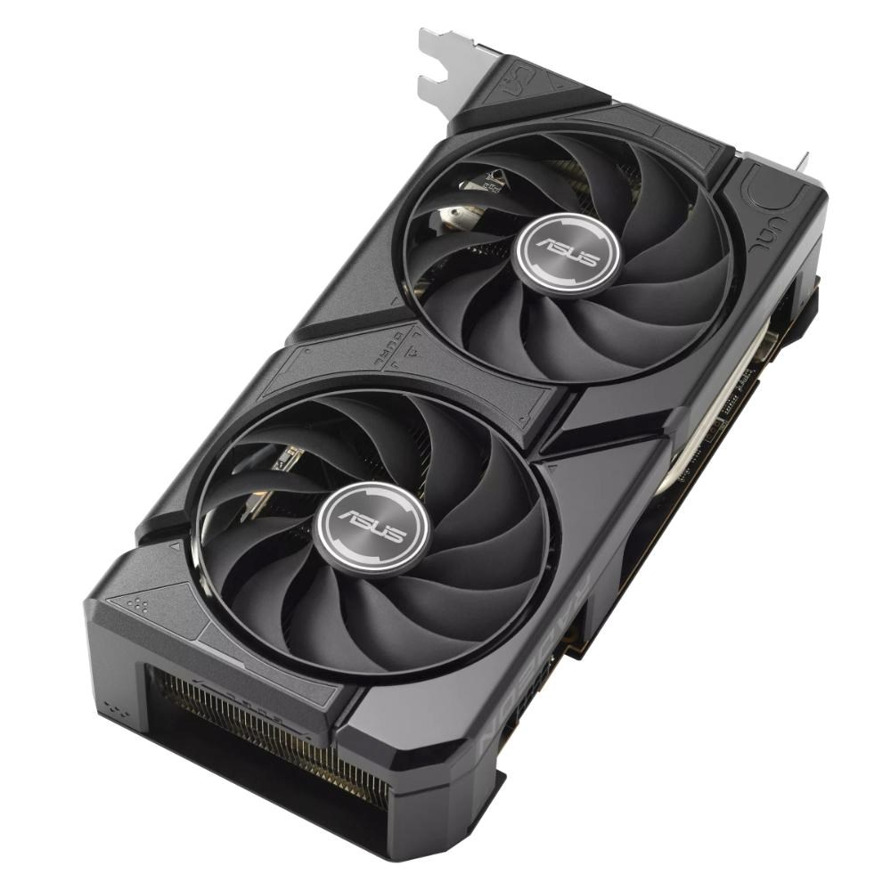 ASUS VGA AMD Radeon RX 7600 DUAL 8GB EVO OC, 8GB GDDR6, 3xDP, 1xHDMI