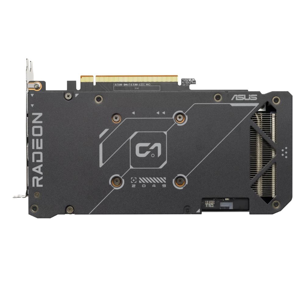 ASUS VGA AMD Radeon RX 7600 DUAL 8GB EVO OC, 8GB GDDR6, 3xDP, 1xHDMI