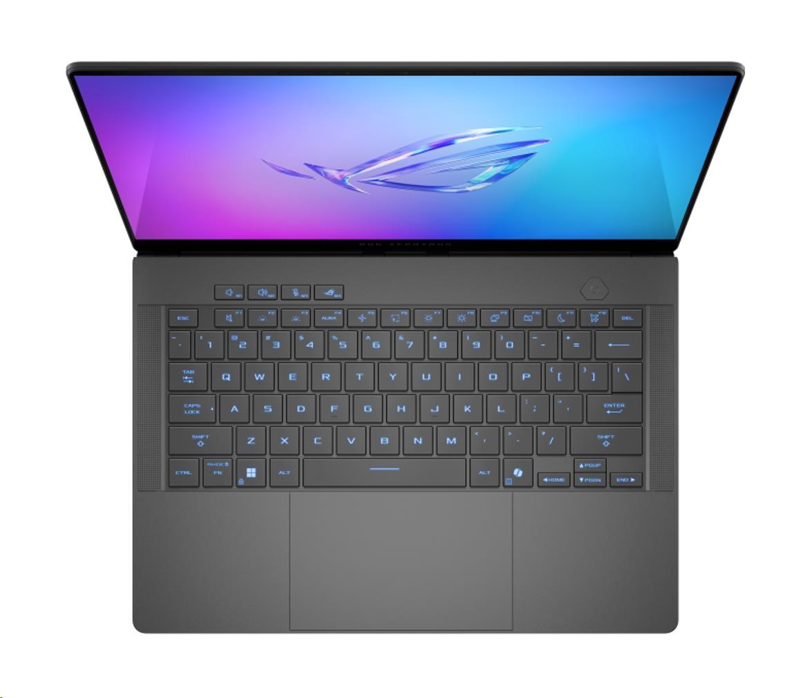 ASUS NTB ROG Zephyrus G14 (GA403GM-SY096W), Ryzen AI 9 465, 14" 2880 x 1800, 32GB, 1TB SSD, RTX 5060, W11 Home, Gray