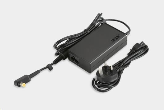 ACER 65W_5.5PHY 19V ADAPTER , BLACK EU AND UK POWER CORD - pro zařízení s AC adapterem 65W 5.5phy