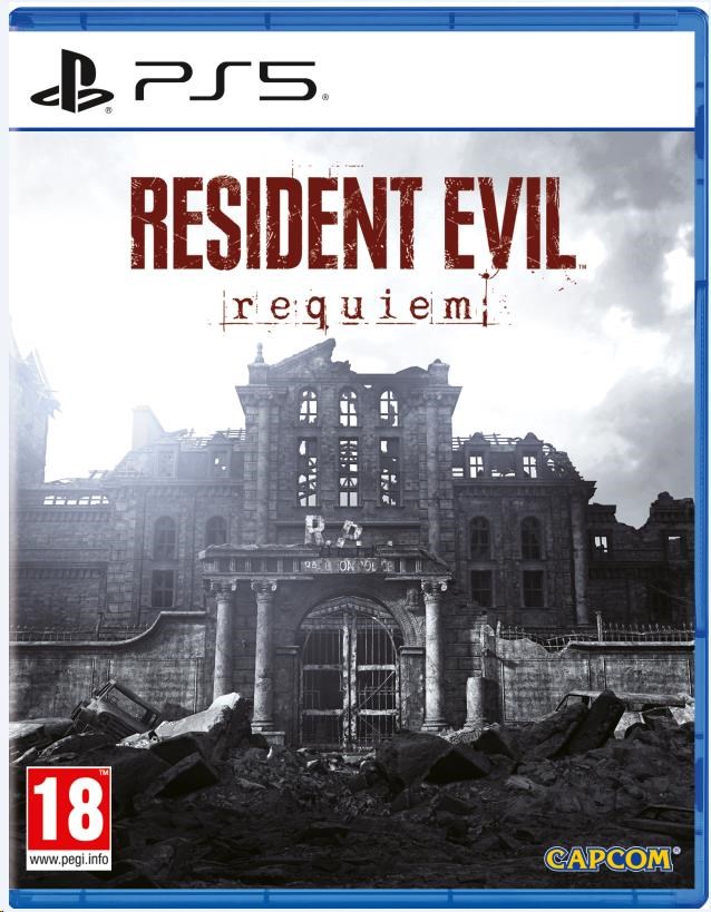 PS5 hra Resident Evil Requiem