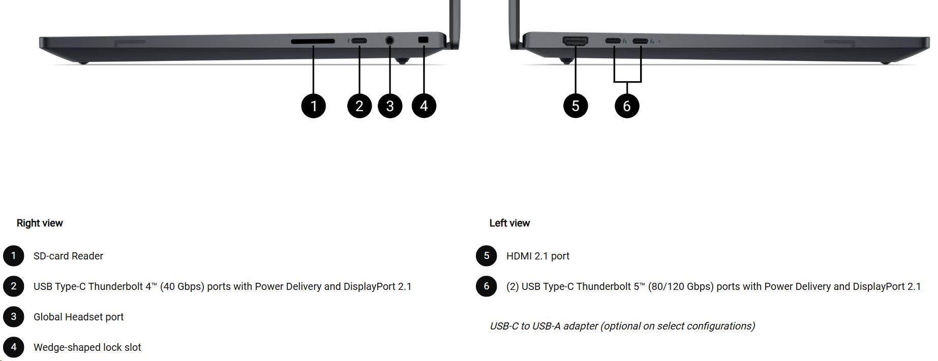 DELL NTB Pro Max Premium 16 MA16250/U7-265H/32GB/1TB SSD/16" FHD+ /IR Cam/NVIDIA RTX 1000/WLAN/Backlit Kb/W11P/3Y PS NBD