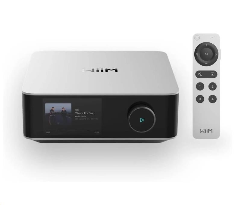 WiiM Amp Ultra, stříbrný