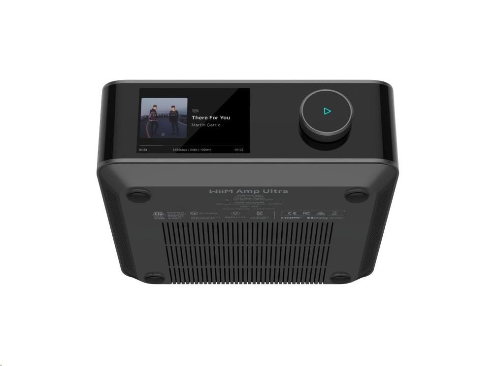 WiiM Amp Ultra, stříbrný