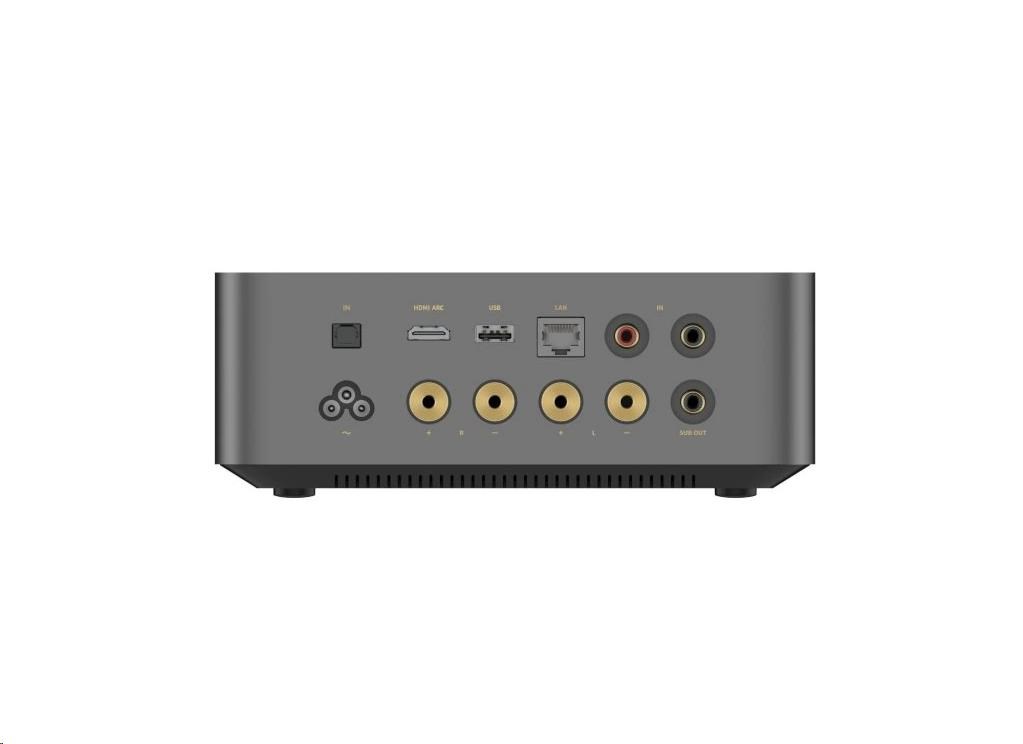 WiiM Amp Ultra, stříbrný