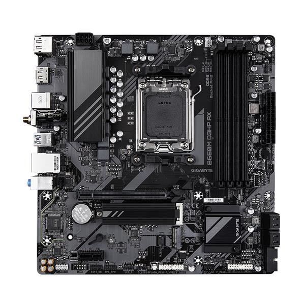 BAZAR - GIGABYTE MB Sc AM5 B650M D3HP AX, AMD B650, 4xDDR5, 2xDP, 1xHDMI, WiFi, mATX - Po opravě (Komplet)